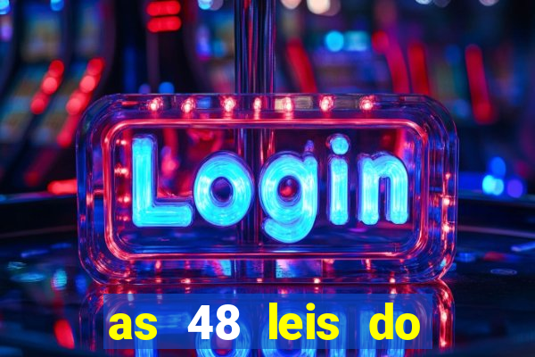 as 48 leis do poder pdf gratis