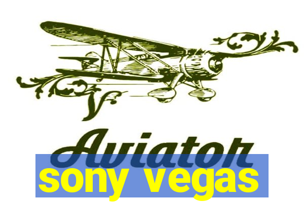 sony vegas