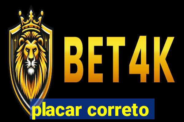 placar correto