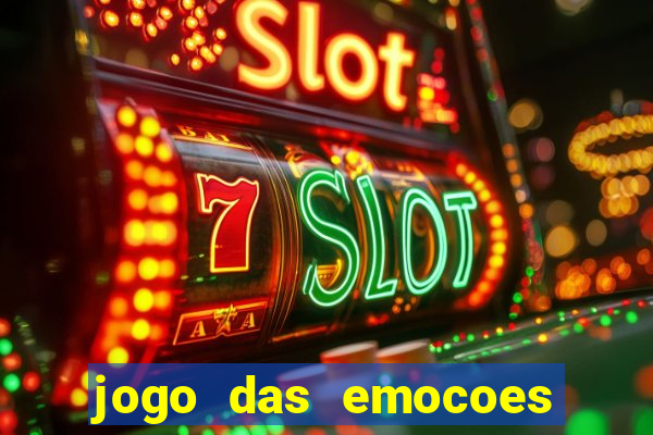 jogo das emocoes para imprimir