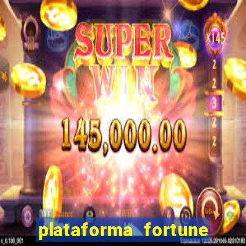 plataforma fortune tiger que mais paga