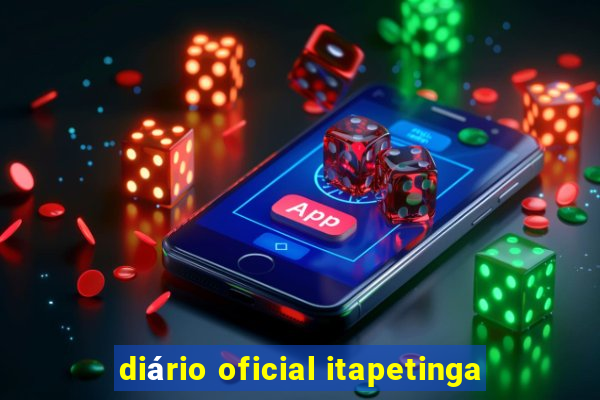 diário oficial itapetinga