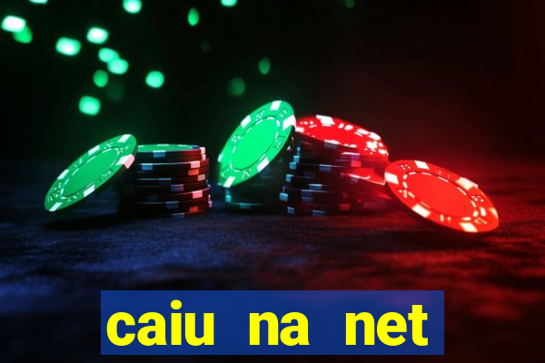 caiu na net baixada fluminense rj