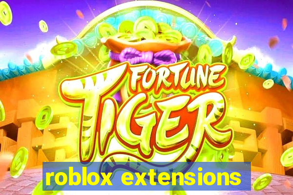 roblox extensions