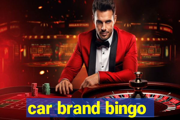 car brand bingo