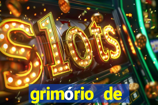 grimório de narciso pdf