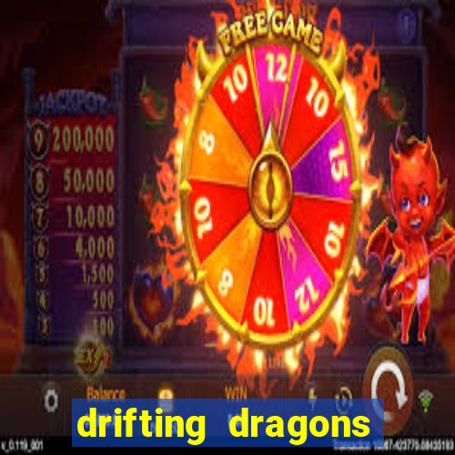 drifting dragons vai ter 2 temporada