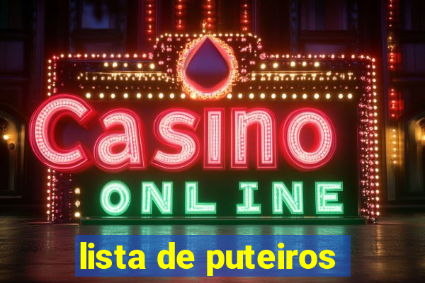lista de puteiros