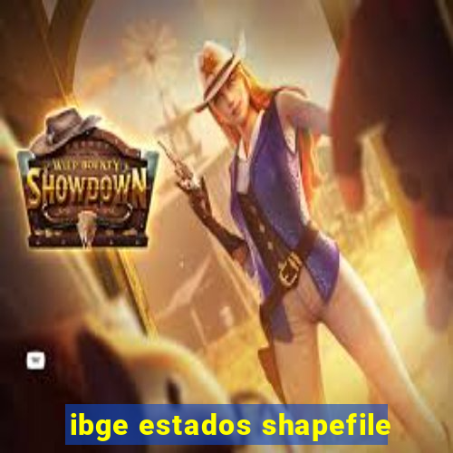 ibge estados shapefile