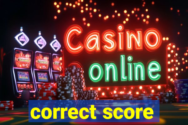 correct score