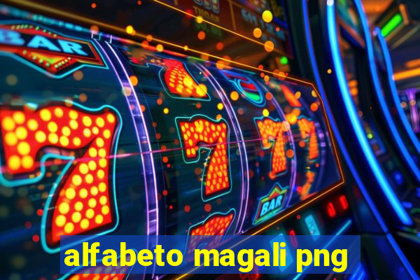 alfabeto magali png