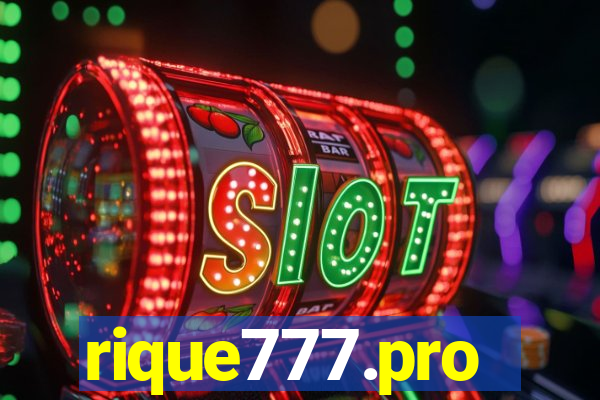 rique777.pro