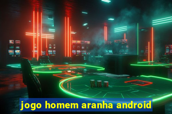 jogo homem aranha android