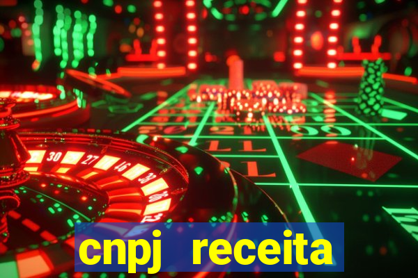 cnpj receita federal cadastro