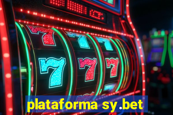 plataforma sy.bet