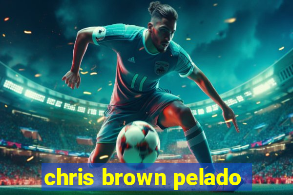 chris brown pelado