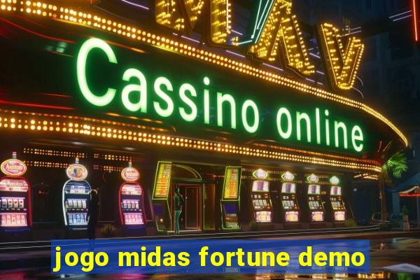 jogo midas fortune demo