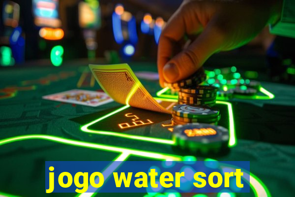 jogo water sort