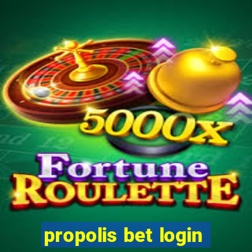 propolis bet login