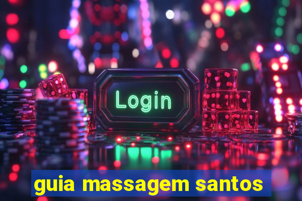 guia massagem santos
