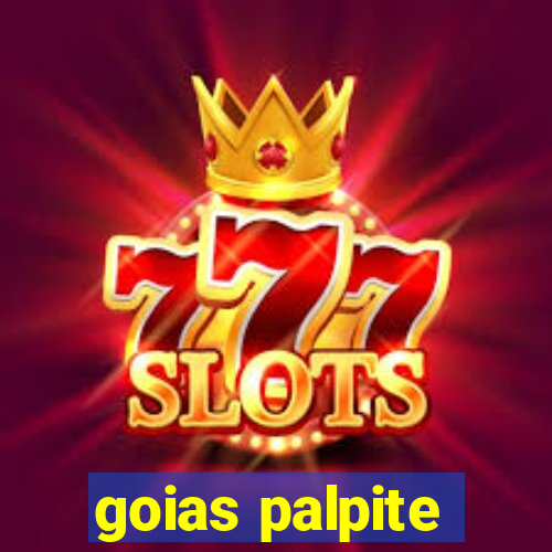 goias palpite