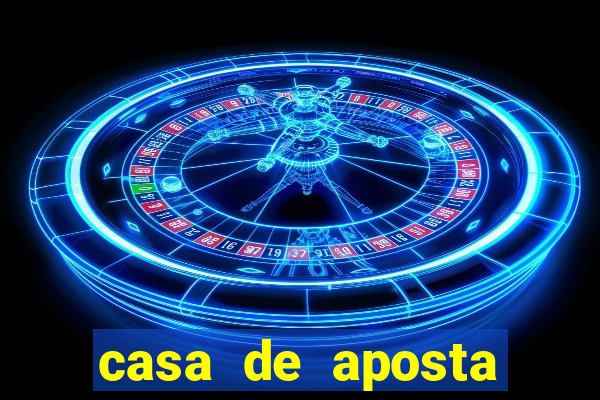 casa de aposta deposito minimo 1 real