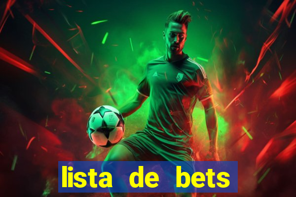 lista de bets legalizadas no brasil