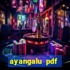 ayangalu pdf ayangalu orisha