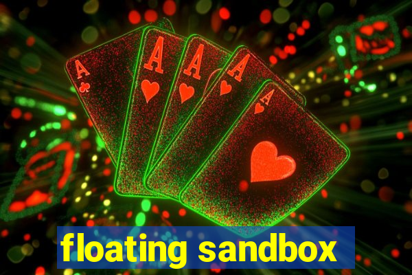 floating sandbox