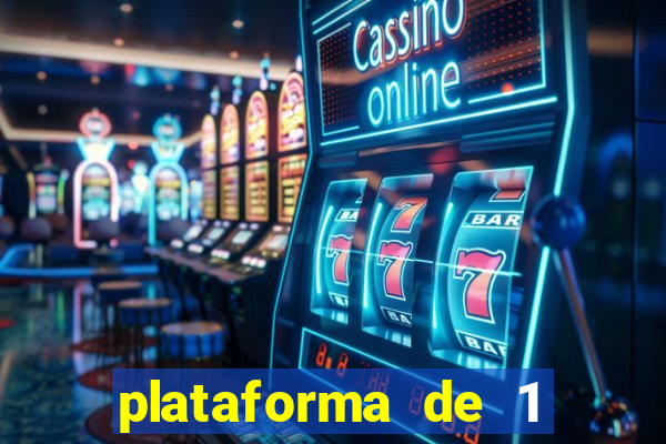 plataforma de 1 real tiger