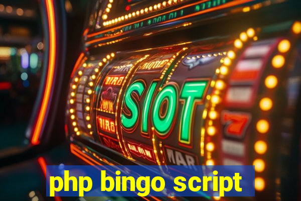 php bingo script