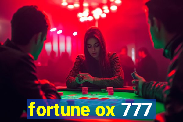 fortune ox 777
