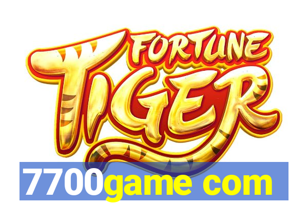 7700game com