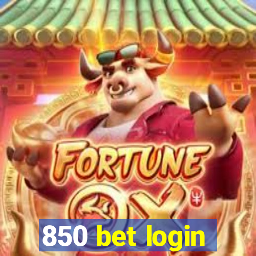 850 bet login