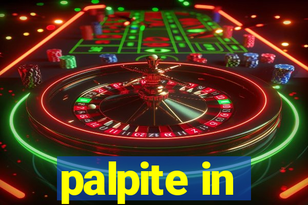 palpite in