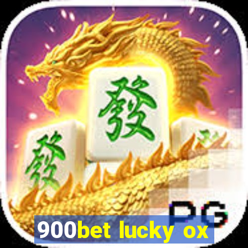 900bet lucky ox