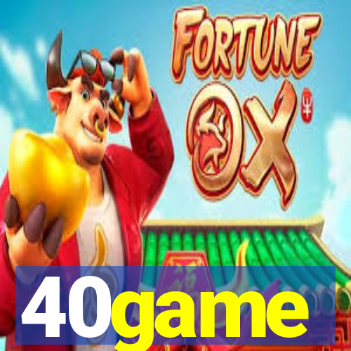 40game