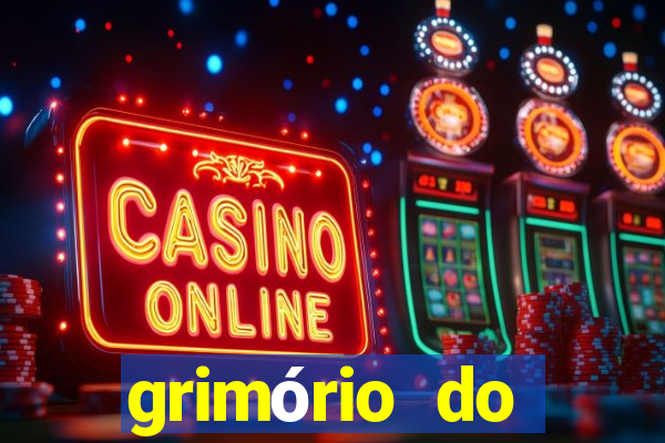 grimório do narciso pdf