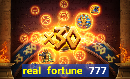 real fortune 777 paga mesmo