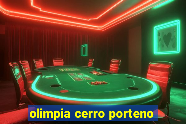 olimpia cerro porteno