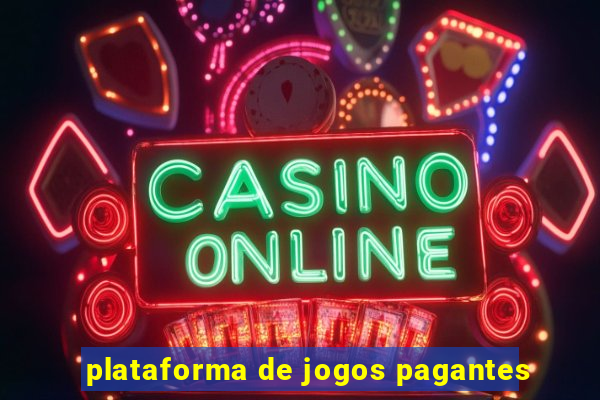 plataforma de jogos pagantes