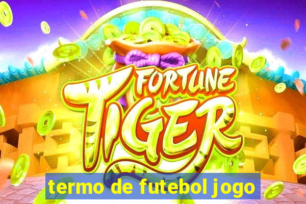 termo de futebol jogo