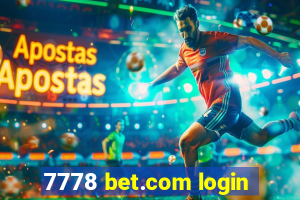 7778 bet.com login