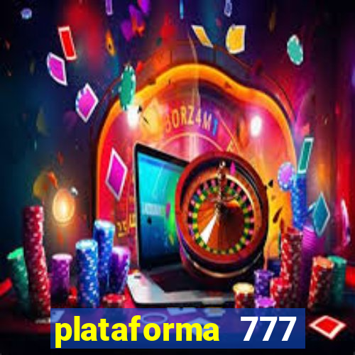 plataforma 777 slots paga mesmo