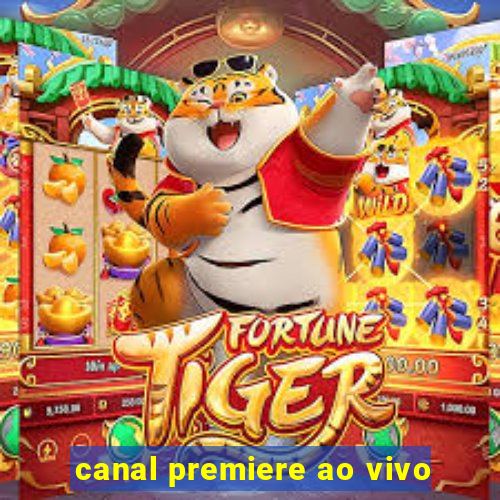 canal premiere ao vivo