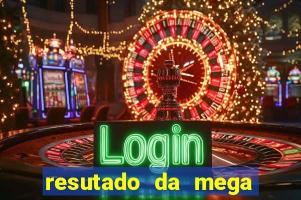 resutado da mega sena concurso 1820