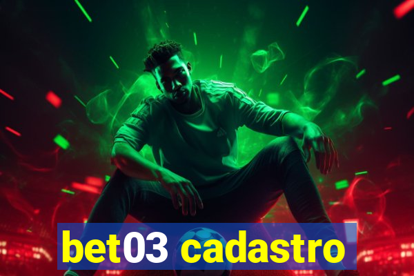 bet03 cadastro
