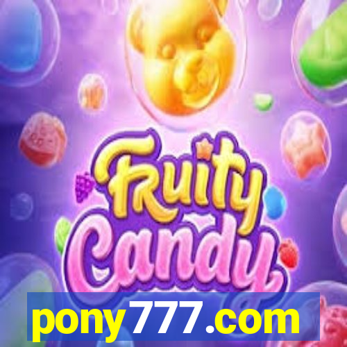 pony777.com