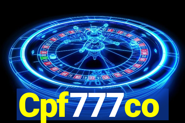 Cpf777co