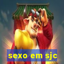 sexo em sjc